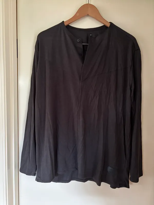 Etihad First Class  Loungewear unisex travel top size L new