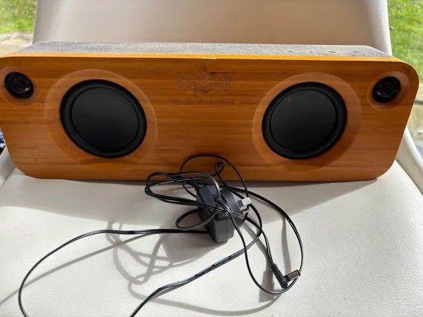 Marley Get Together Bluetooth speaker with power cord
