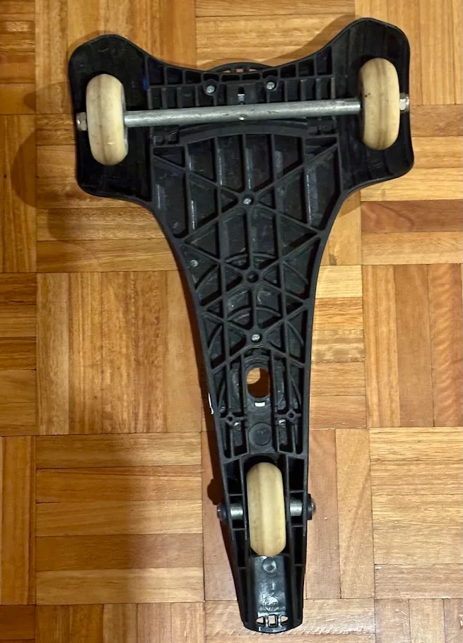 RAZOR  3 Wheel Sole Skate compact SOLESKATE RAZOR USA small skateboard — photo 2