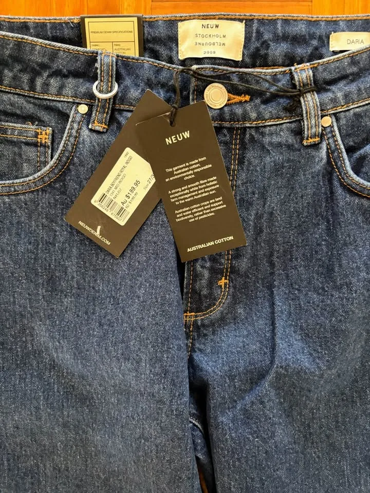 NEUW Denim Daria women’s Boyfriend Jeans New with Tags Size 27/32 — photo 3