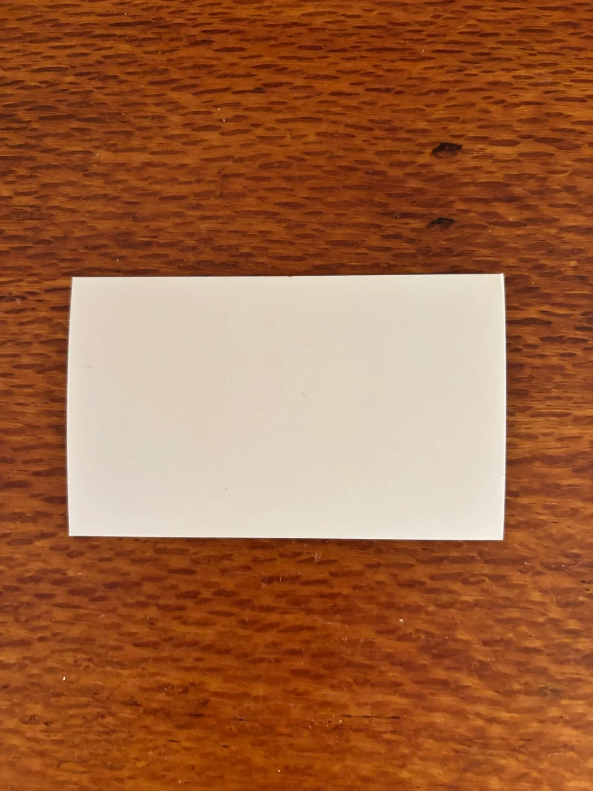 Bay Series business cards vintage unused — photo 3