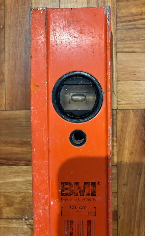 BMI German made spirit level 120cm — photo 3