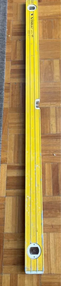 Stabila type 87 German made spirit level 120cm — photo 4