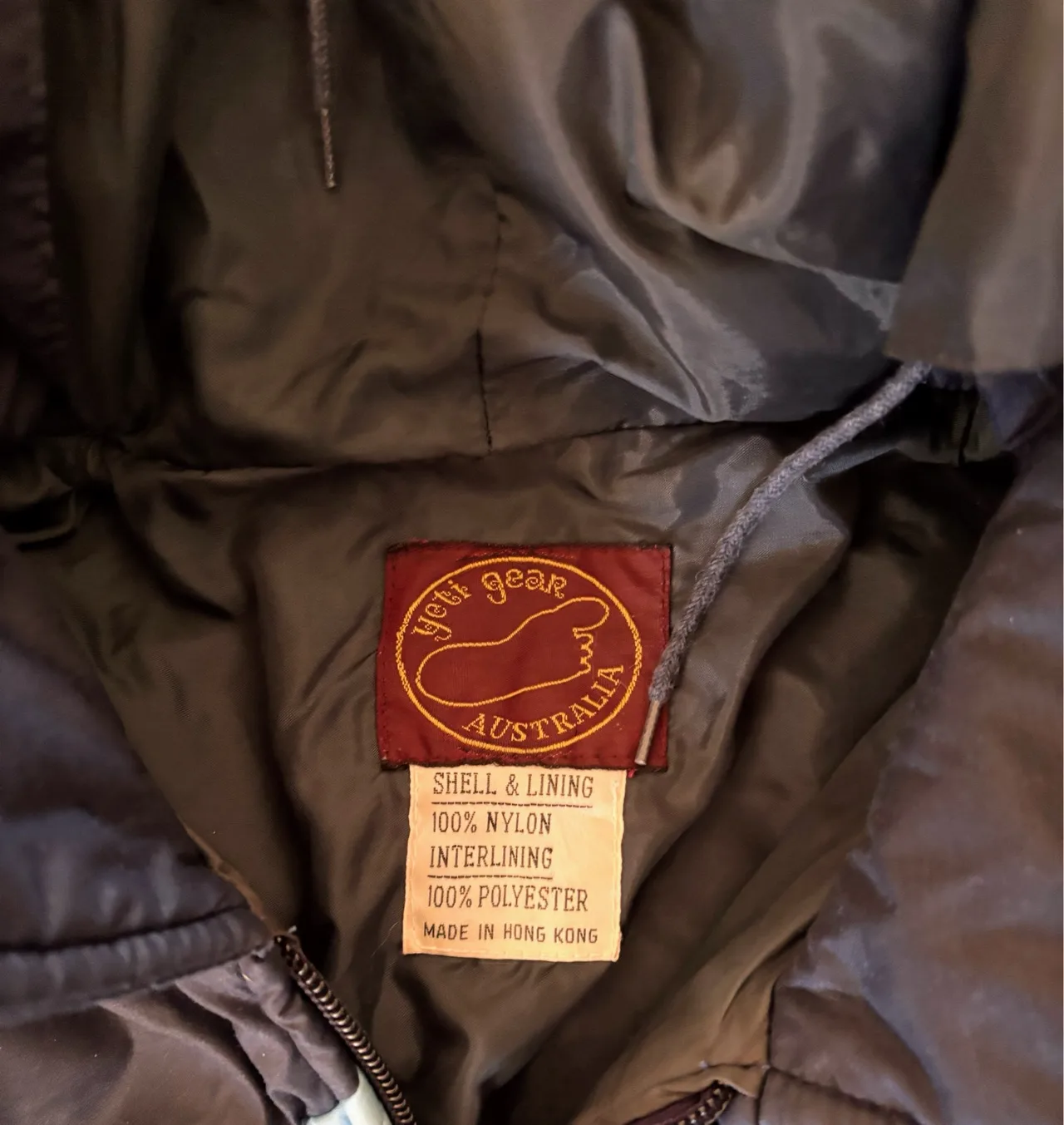 Genuine vintage retro 1970 Yeti Gear Australia women’s ski jacket — photo 3