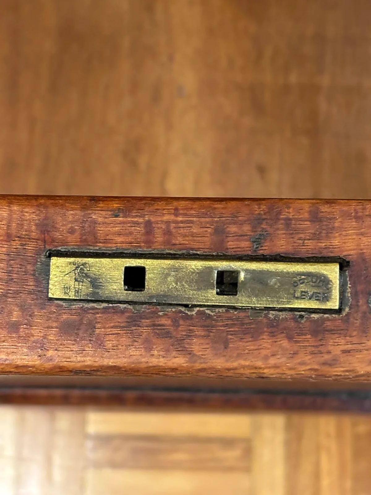 Antique Oak Blanket Box / Storage Chest Edwardian / Victorian — photo 4