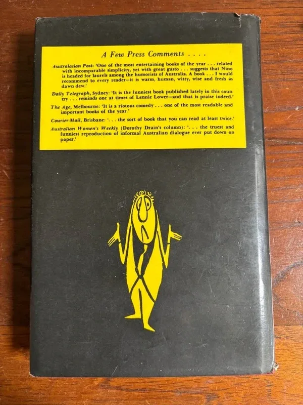 They're a Weird Mob Australia Hardcover O'Grady, John (Nino Culotta) Published b — photo 2