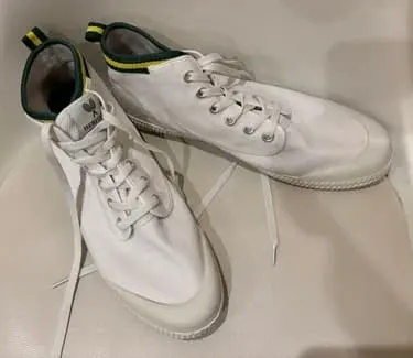 Dunlop Volley High Tops mens size 12 UK or women 13 UK Heritage