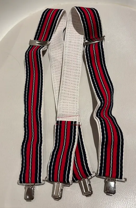 Vintage 1960 Ski braces unisex