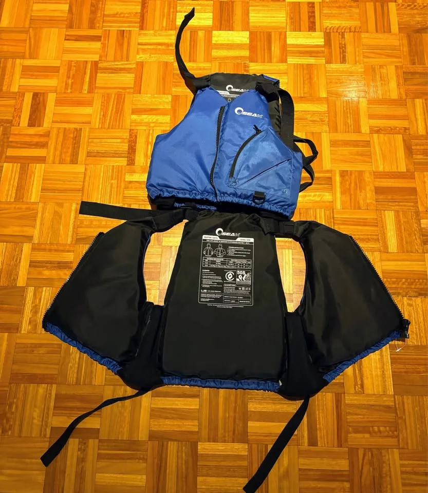 Anaconda Seak L50S MF50 Kayak & Canoe PFD ADULT $30 each — photo 3