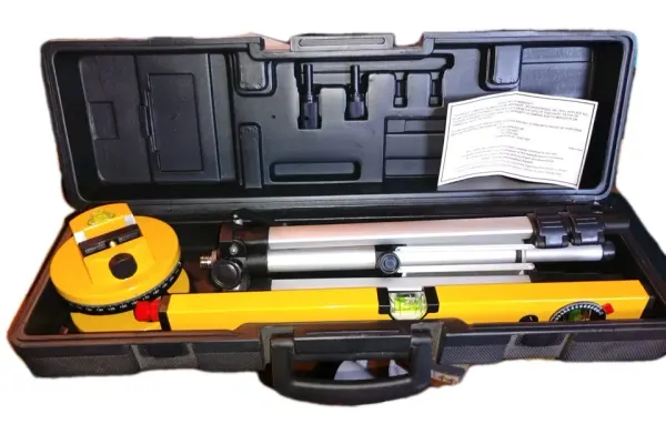Tuv Ept-97A 400mm Laser Level With Tripod And Carry Case AS NEW