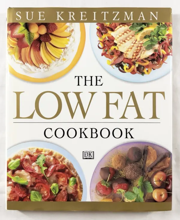 DK The Low Fat Cookbook