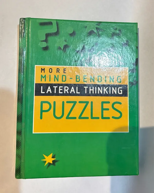 More mind bending lateral thinking puzzles pocket book