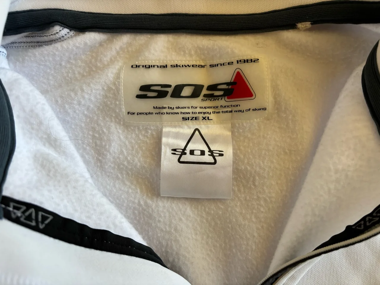 SOS Scandinavia Field sensor ski top men’s extra large as new — photo 3