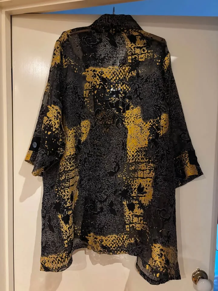 Taking Shape size 18 Euphoric burnout shirt new with tags — photo 3