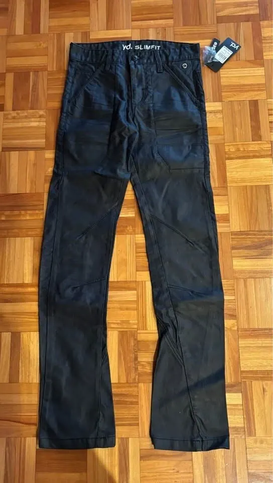 Men’s yd new with tags charcoal black slim fit size 24 jeans