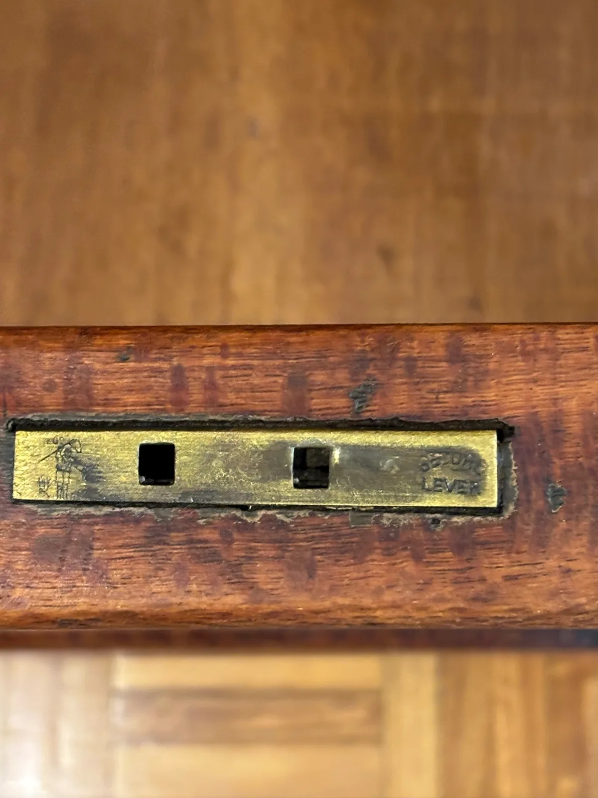 Antique Oak Blanket Box / Storage Chest Edwardian / Victorian — photo 3