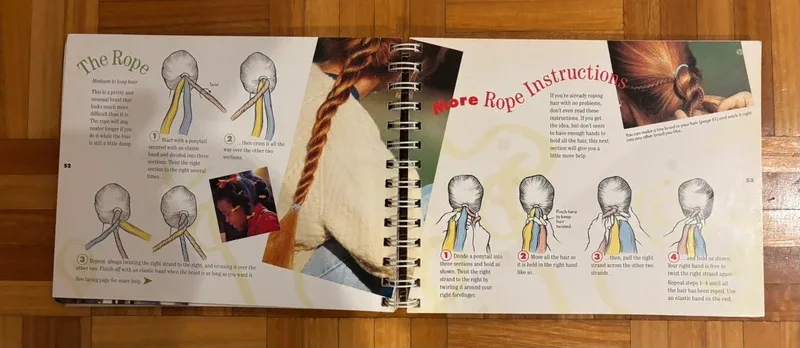 Braids & Bows: Easy Step-By-Step Instructions book — photo 2