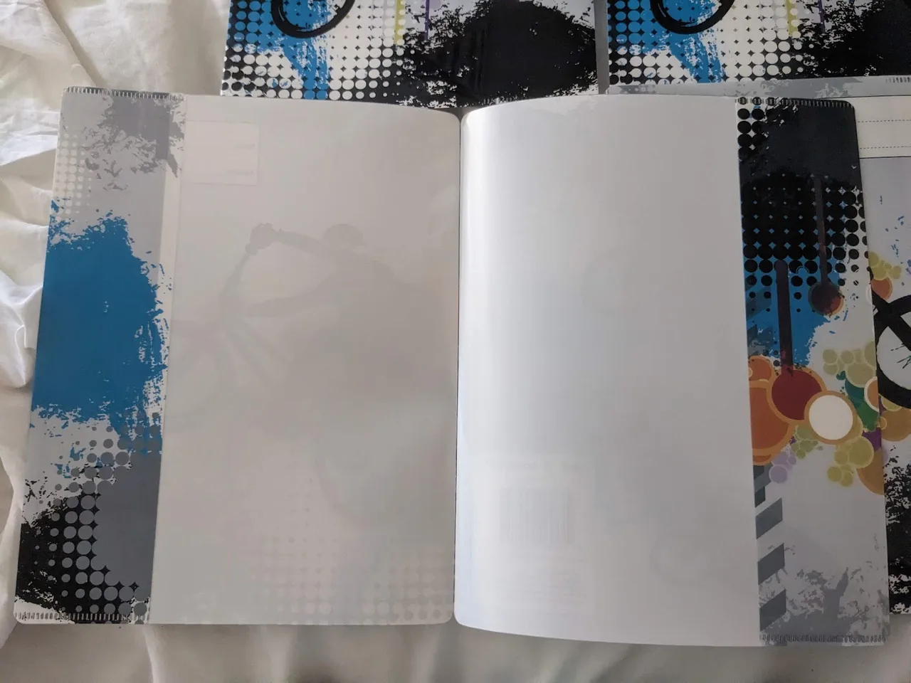 6 x brand New Got It Covered reusable Exercise school book covers — photo 2