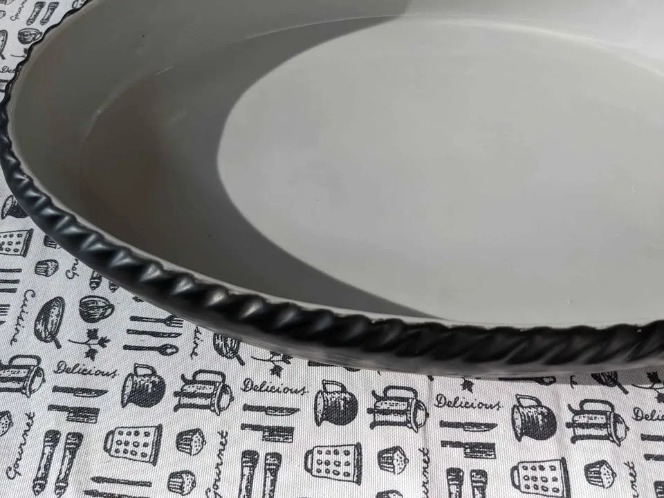 Vintage 1960s Rosenthal Porcelain Kronach Germany, Open Oval Casserole  Dish — photo 4