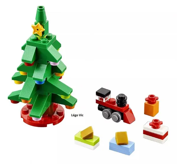 Rare Lego Creator Christmas Tree 30286 used