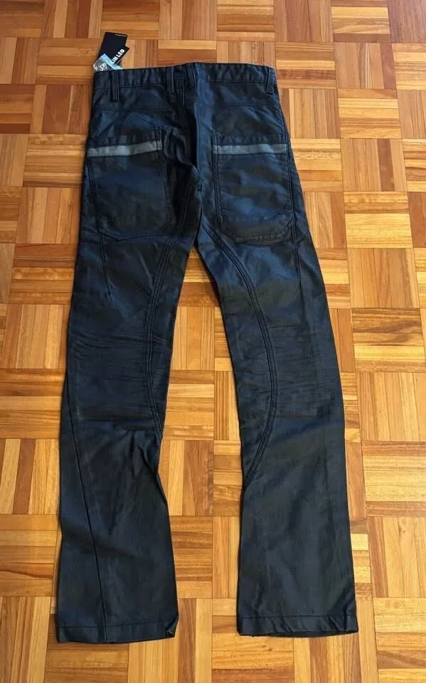 Men’s yd new with tags charcoal black slim fit size 24 jeans — photo 3
