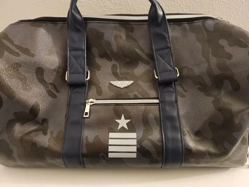 ‘Top Gun Maverick’ Duffle Bag - Camo - Promotional Promo Item - Very Rare! - NEW — photo 2