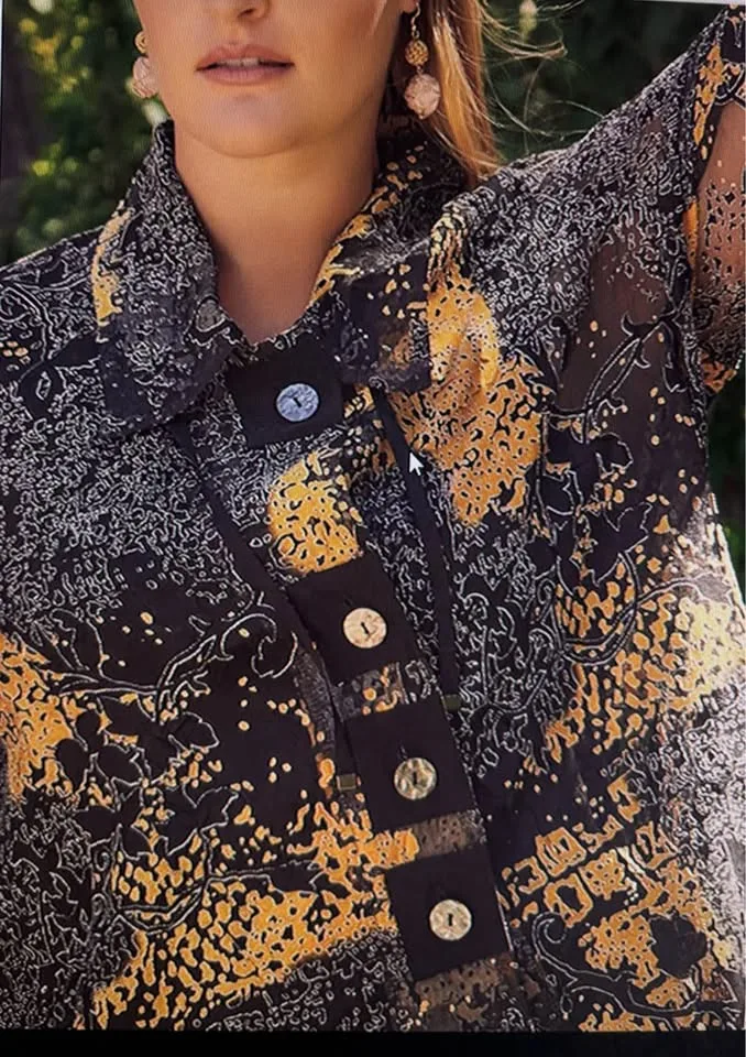 Taking Shape size 18 Euphoric burnout shirt new with tags — photo 6