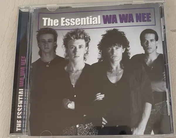 The Essential Wa Wa Nee 1980s band compilation CD as new