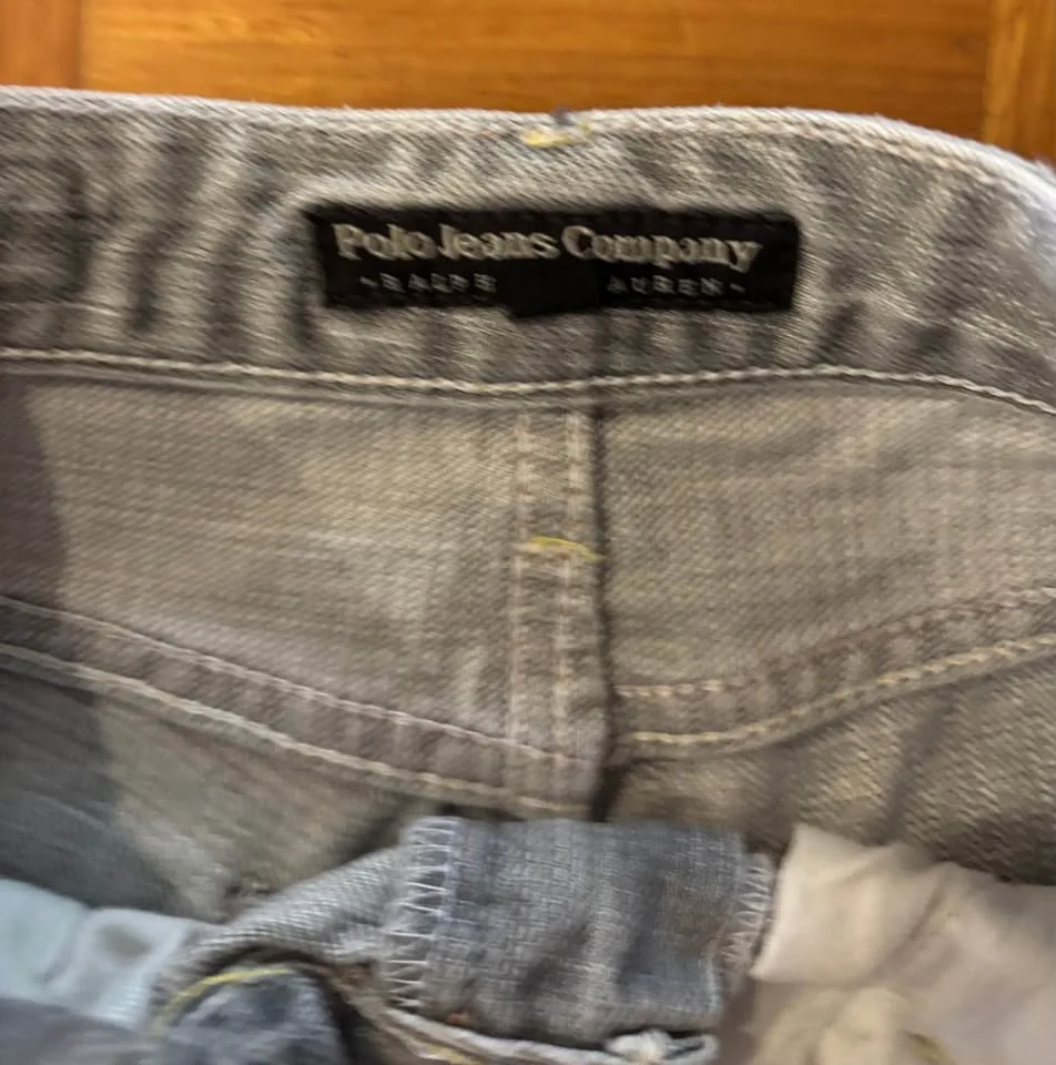 Vintage 1996 Polo Ralph Lauren “Sydney” mens jeans 78 cm 30 inch waist — photo 3
