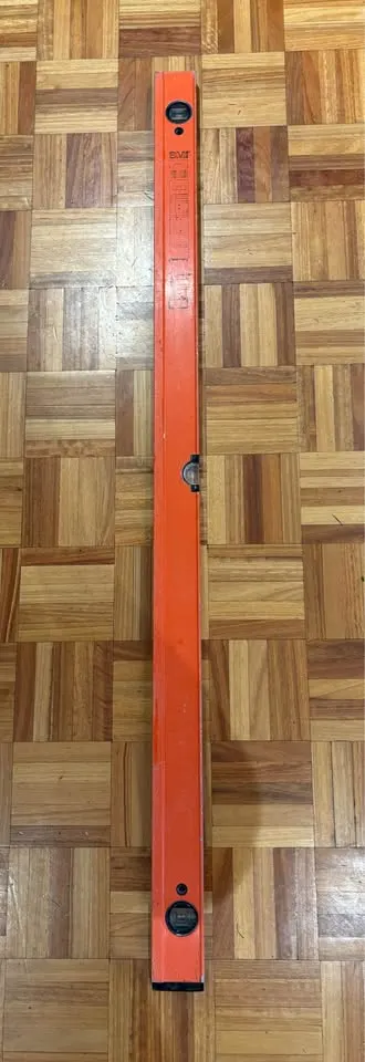 BMI German made spirit level 120cm