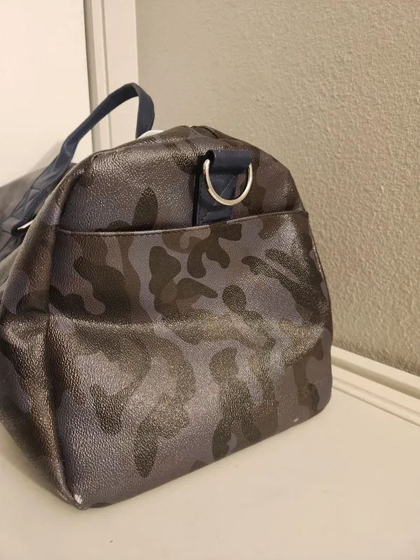 ‘Top Gun Maverick’ Duffle Bag - Camo - Promotional Promo Item - Very Rare! - NEW — photo 6