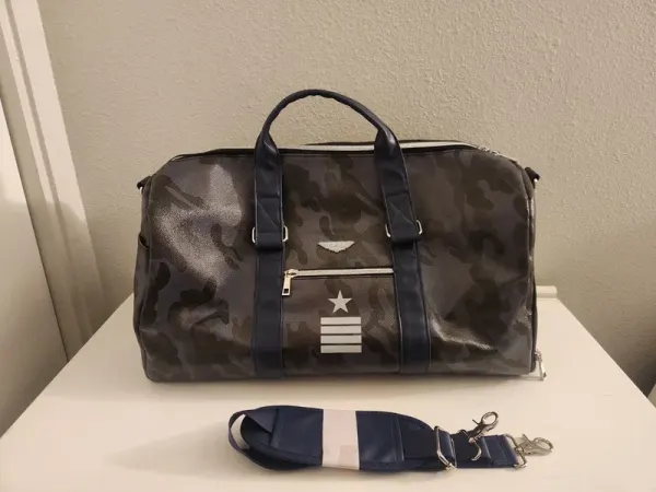‘Top Gun Maverick’ Duffle Bag - Camo - Promotional Promo Item - Very Rare! - NEW