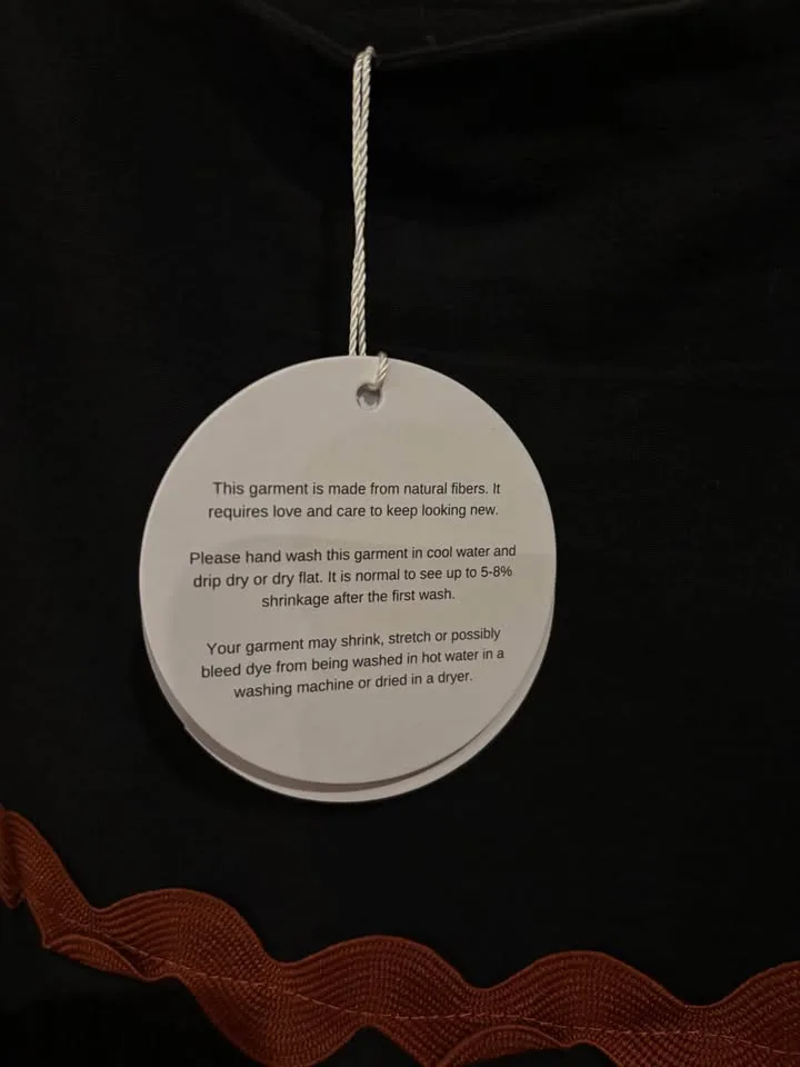 Orange Sherbet x Henry Oscar size 24 black maxi dress brand-new with tags — photo 4