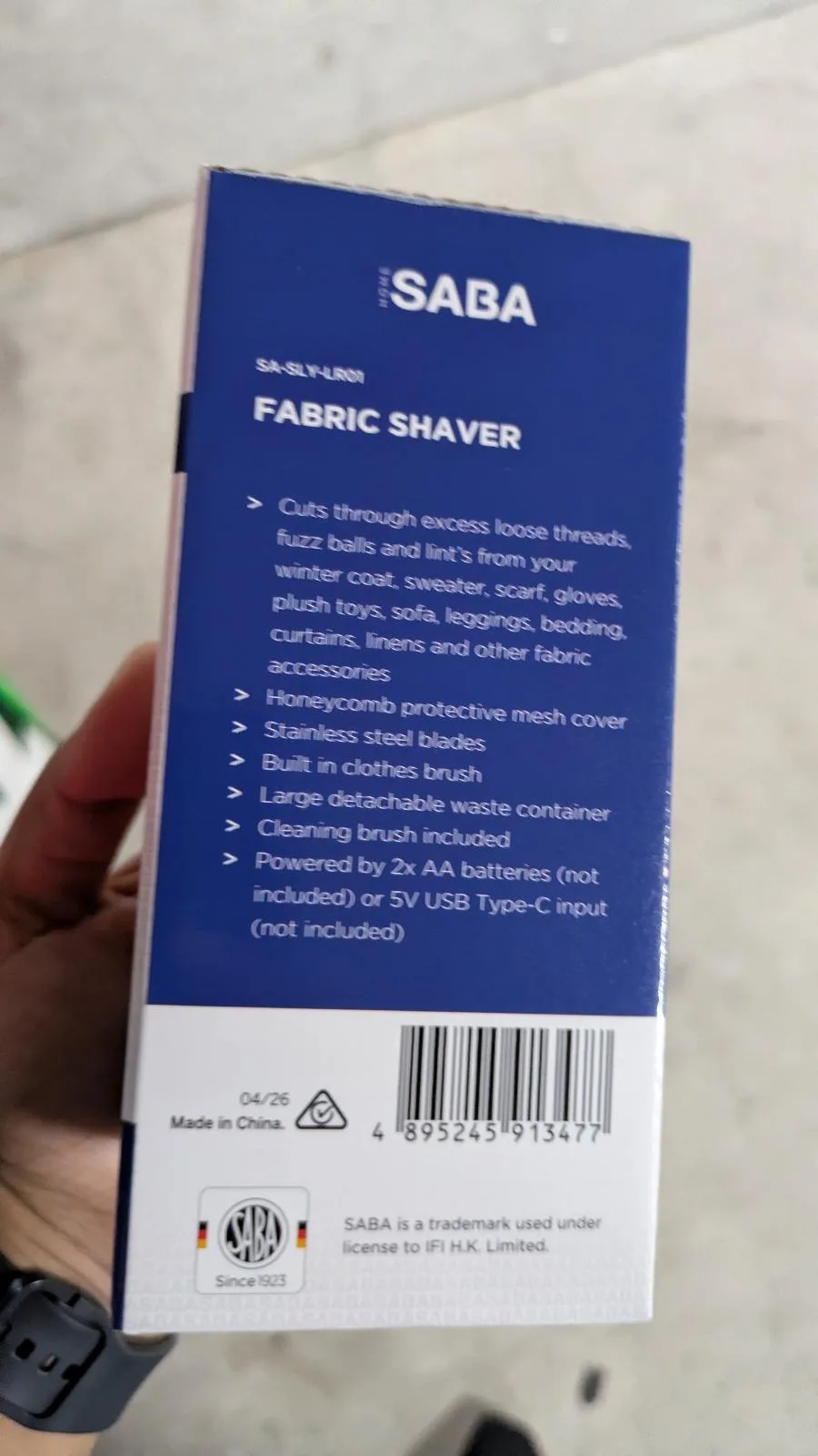 Fabric shaver — photo 2