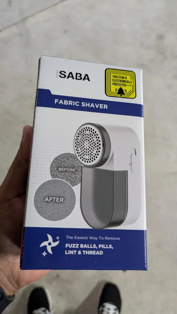 Fabric shaver