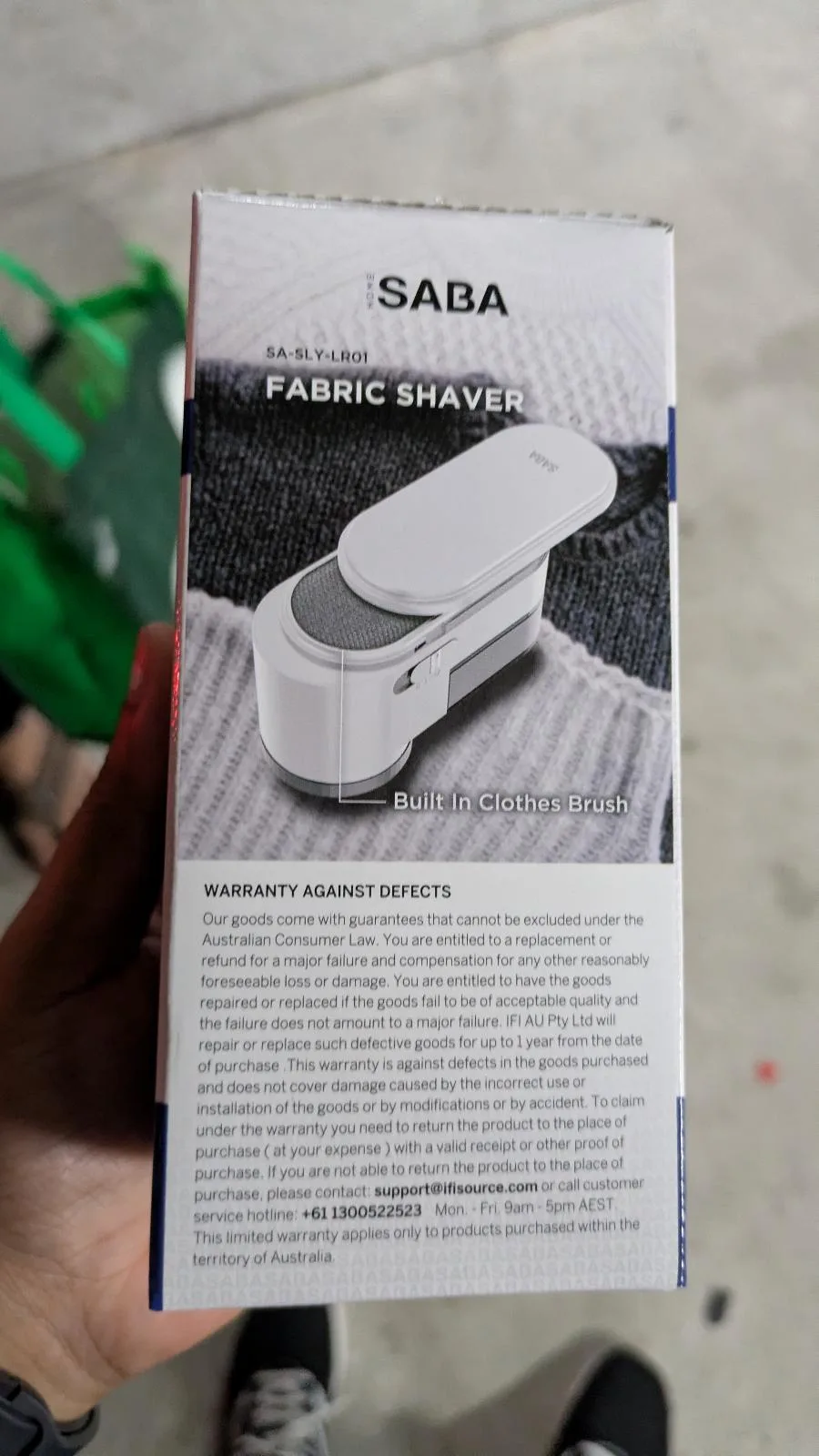 Fabric shaver — photo 3