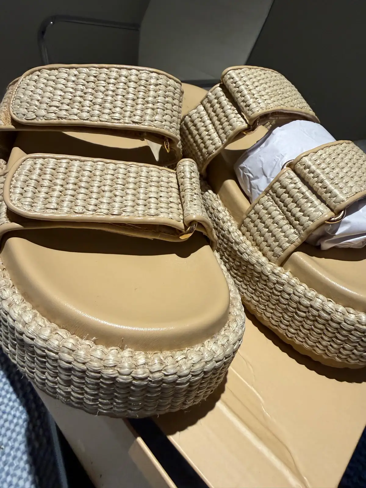 Billini Slides Size 8 New – photo 2
