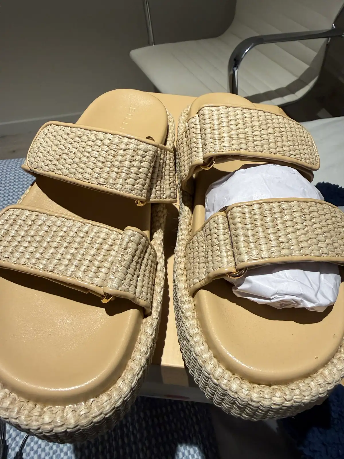Billini Slides Size 8 New – photo 5