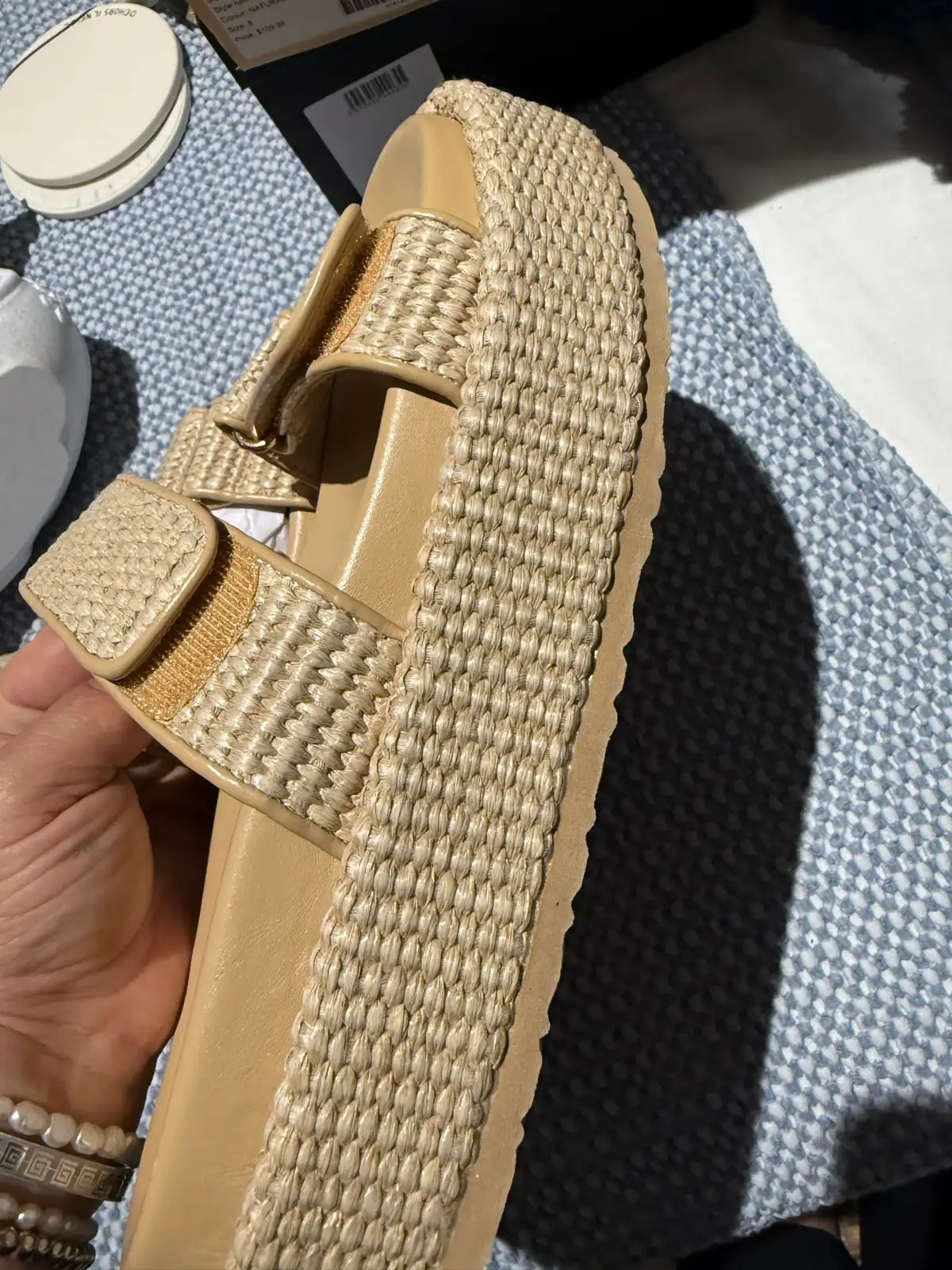 Billini Slides Size 8 New – photo 9
