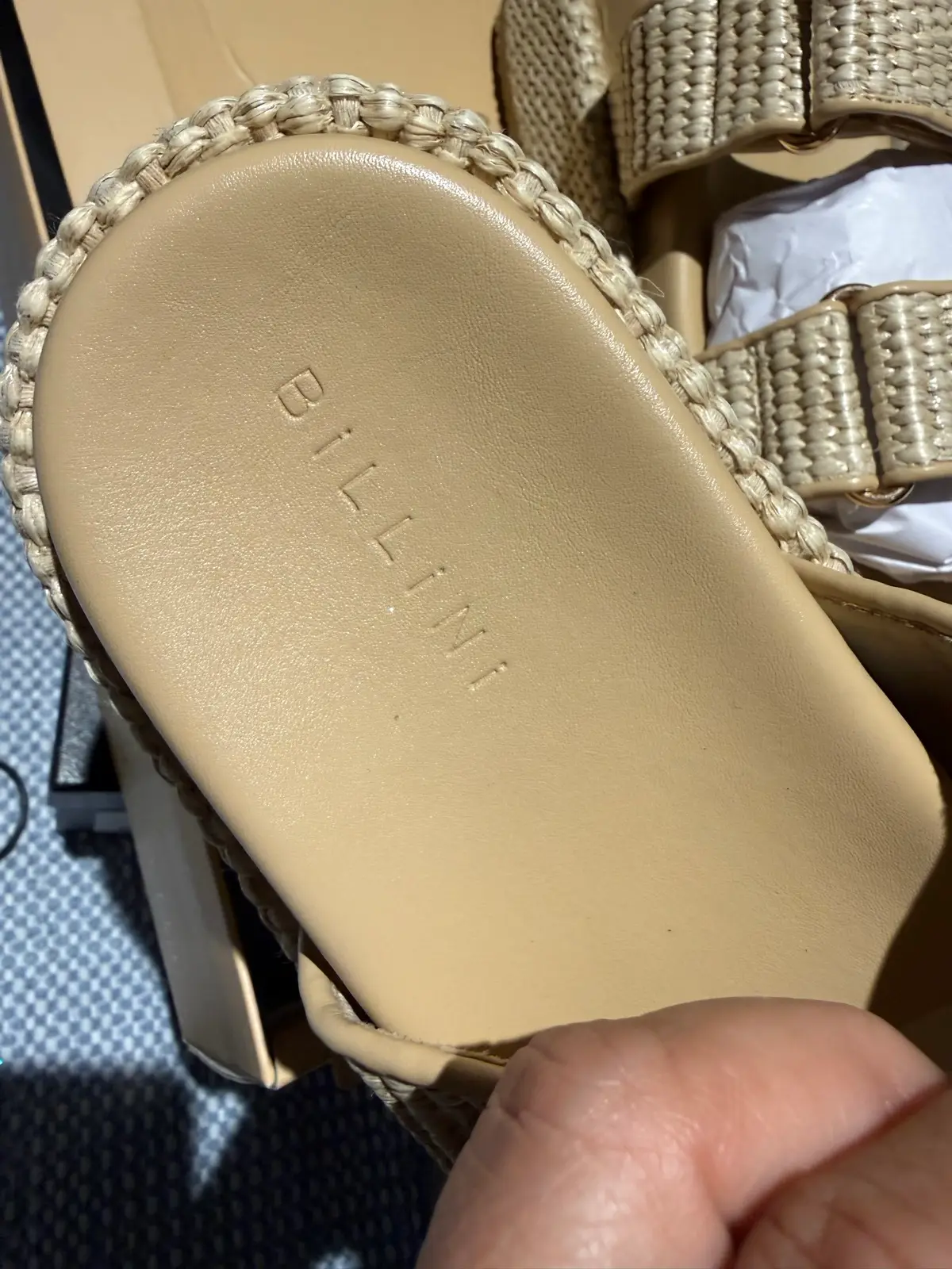 Billini Slides Size 8 New – photo 3