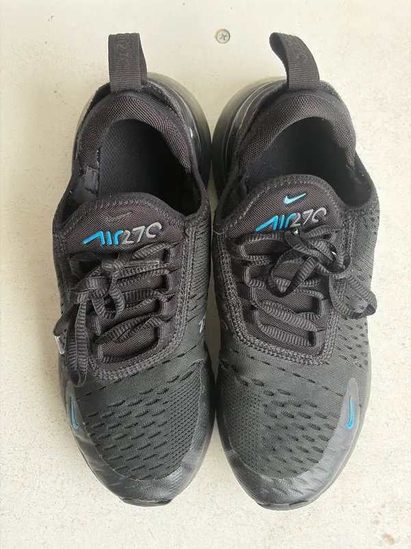 Nike Air Max 270 black/blue US4Y