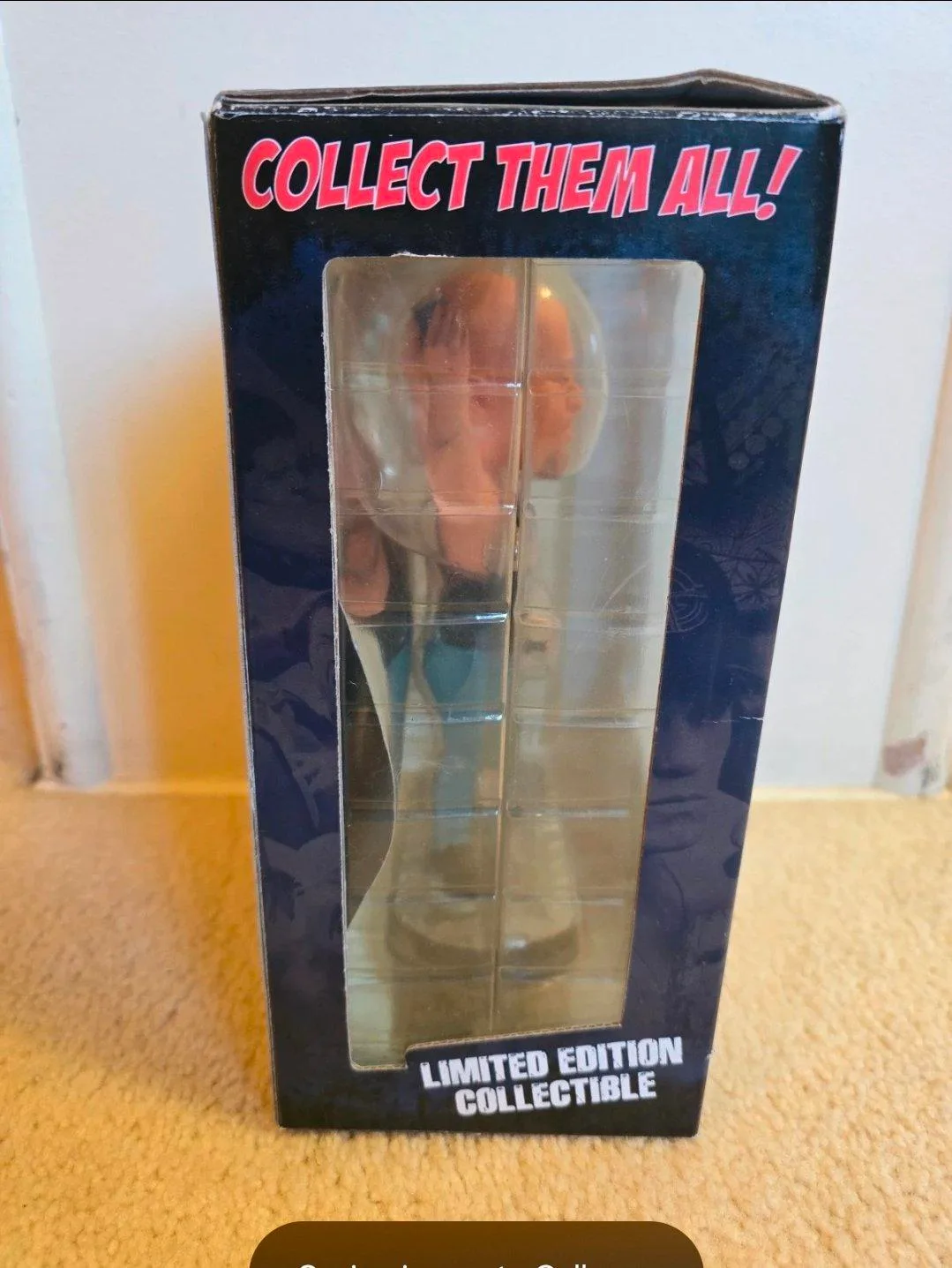 Rare 2008 WWE Stone Cold Steve Austin Superstar Bobblehead Forever Collectibles – photo 3