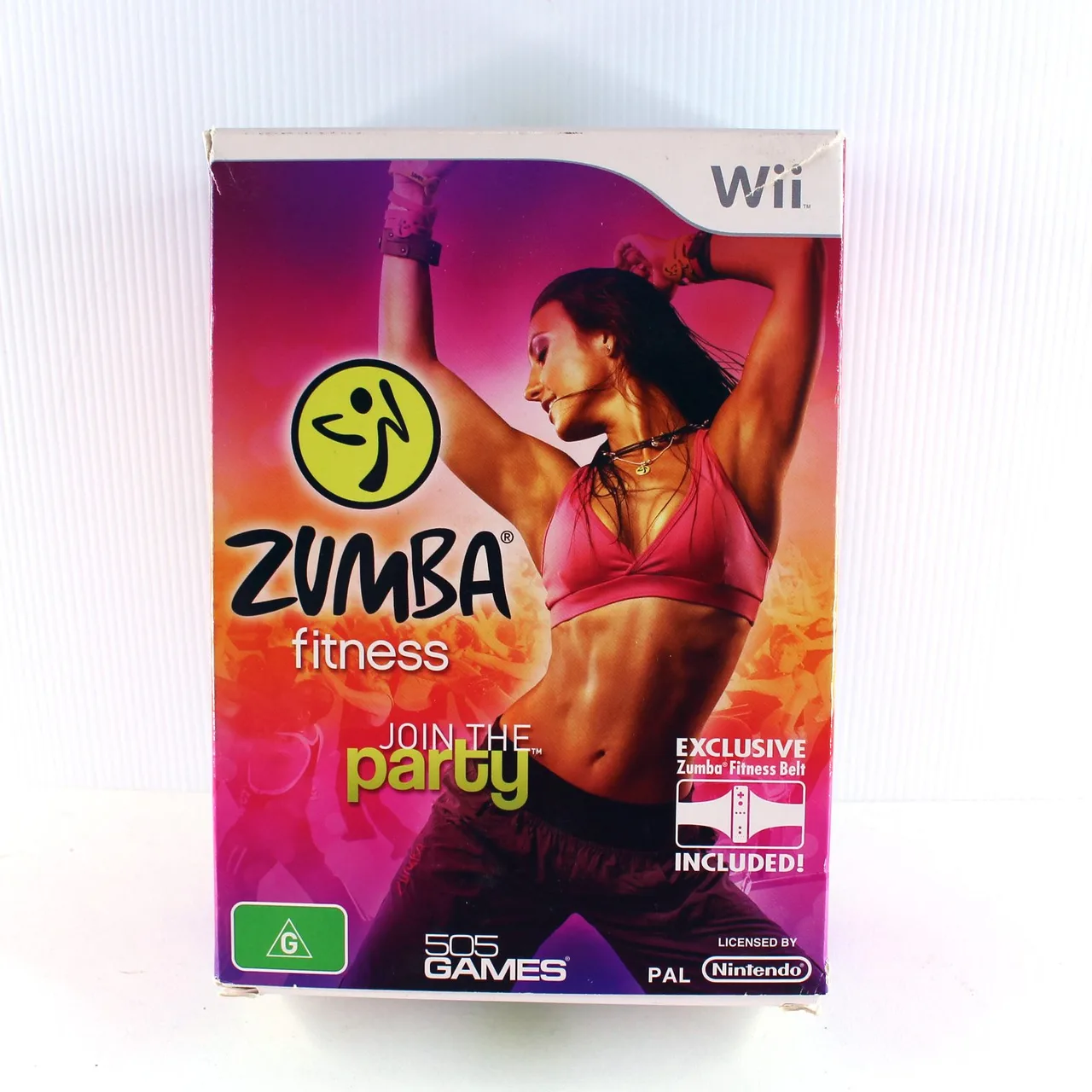 Zumba Fitness - Join The Party - Nintendo Wii game — photo 3