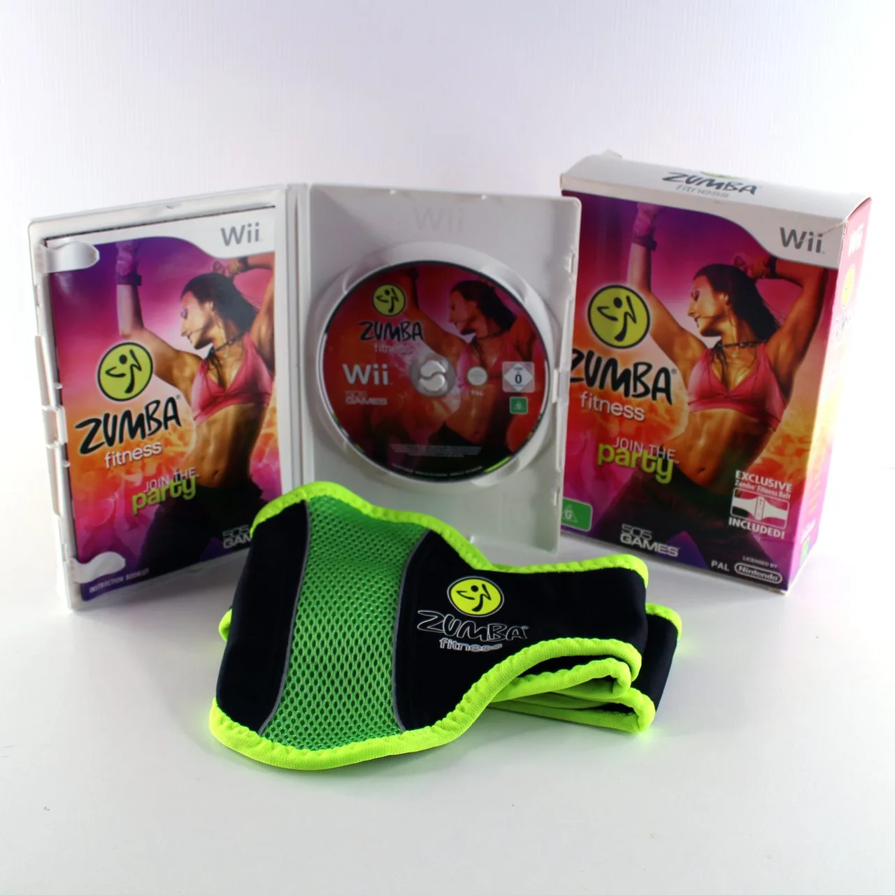 Zumba Fitness - Join The Party - Nintendo Wii game — photo 2