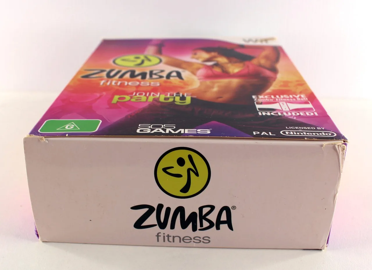 Zumba Fitness - Join The Party - Nintendo Wii game — photo 8