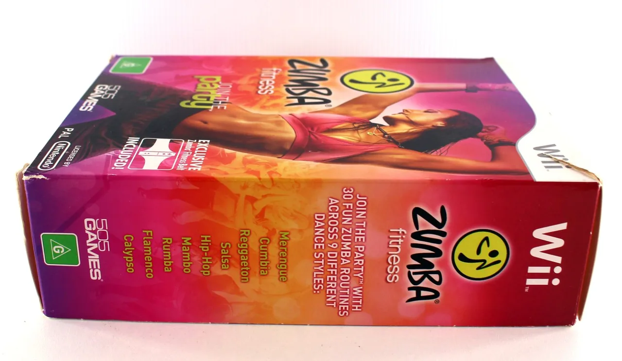 Zumba Fitness - Join The Party - Nintendo Wii game — photo 5