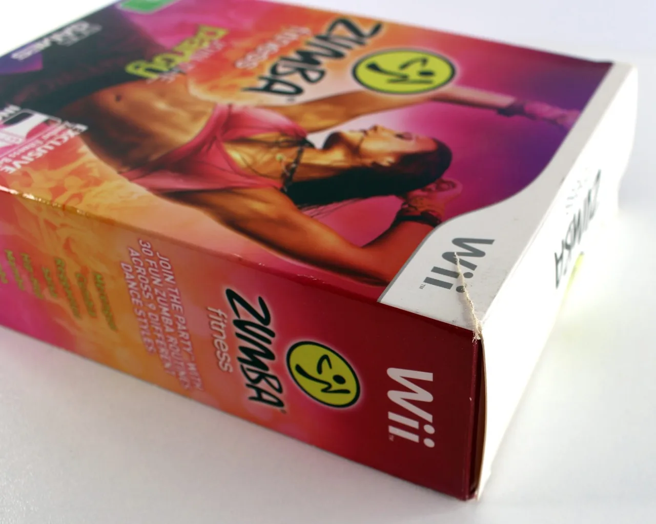 Zumba Fitness - Join The Party - Nintendo Wii game — photo 10