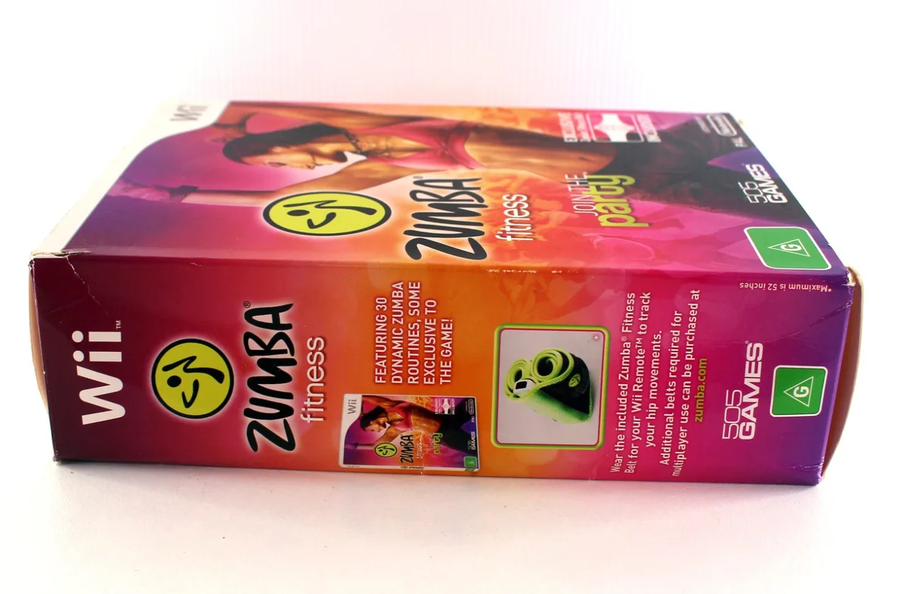 Zumba Fitness - Join The Party - Nintendo Wii game — photo 7