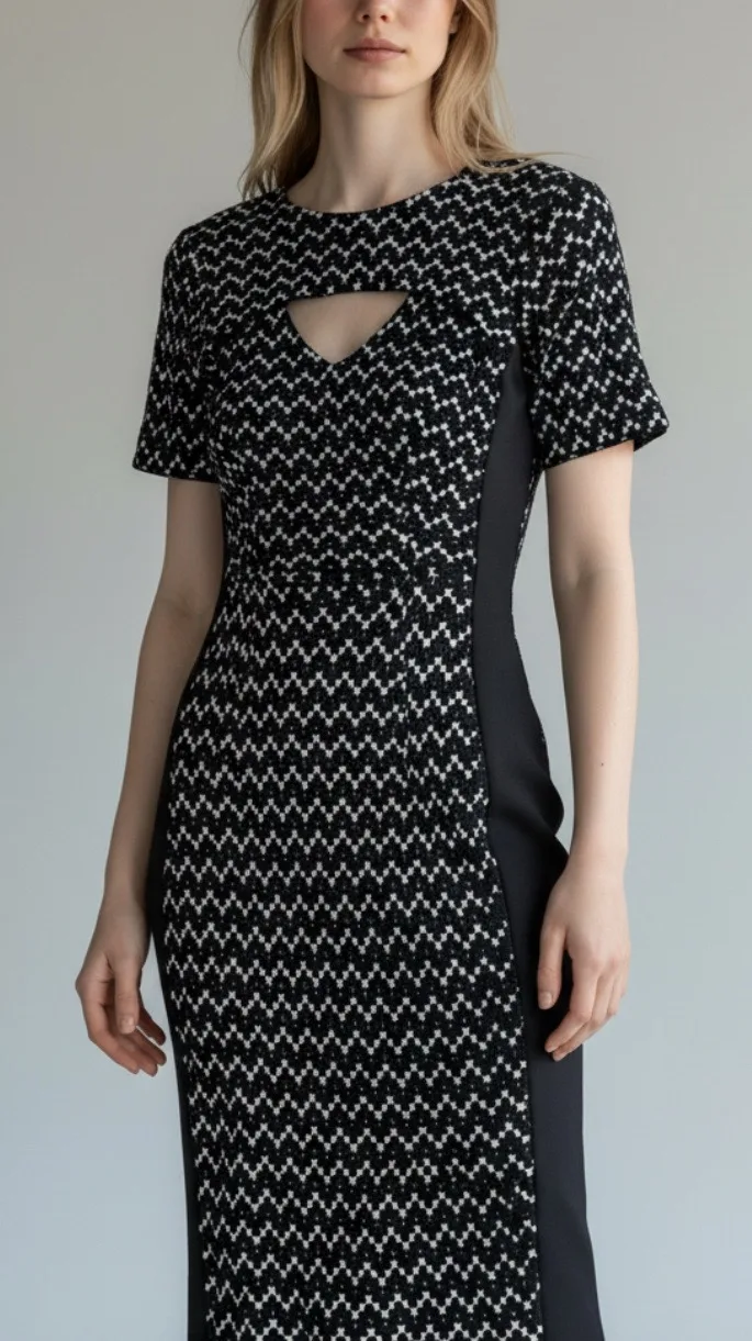 Cue in the city size 8 dress — photo 3