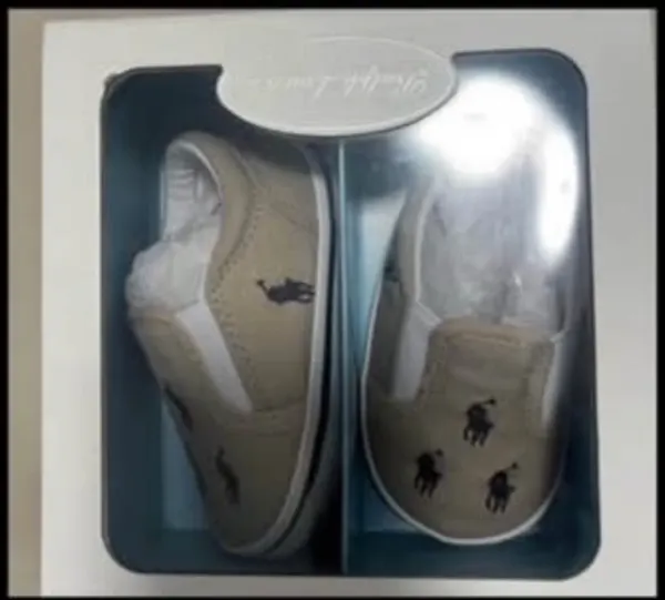 Baby Ralph Lauren size 4 shoes
